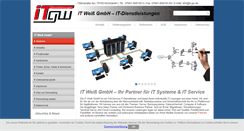 Desktop Screenshot of it-gw.de